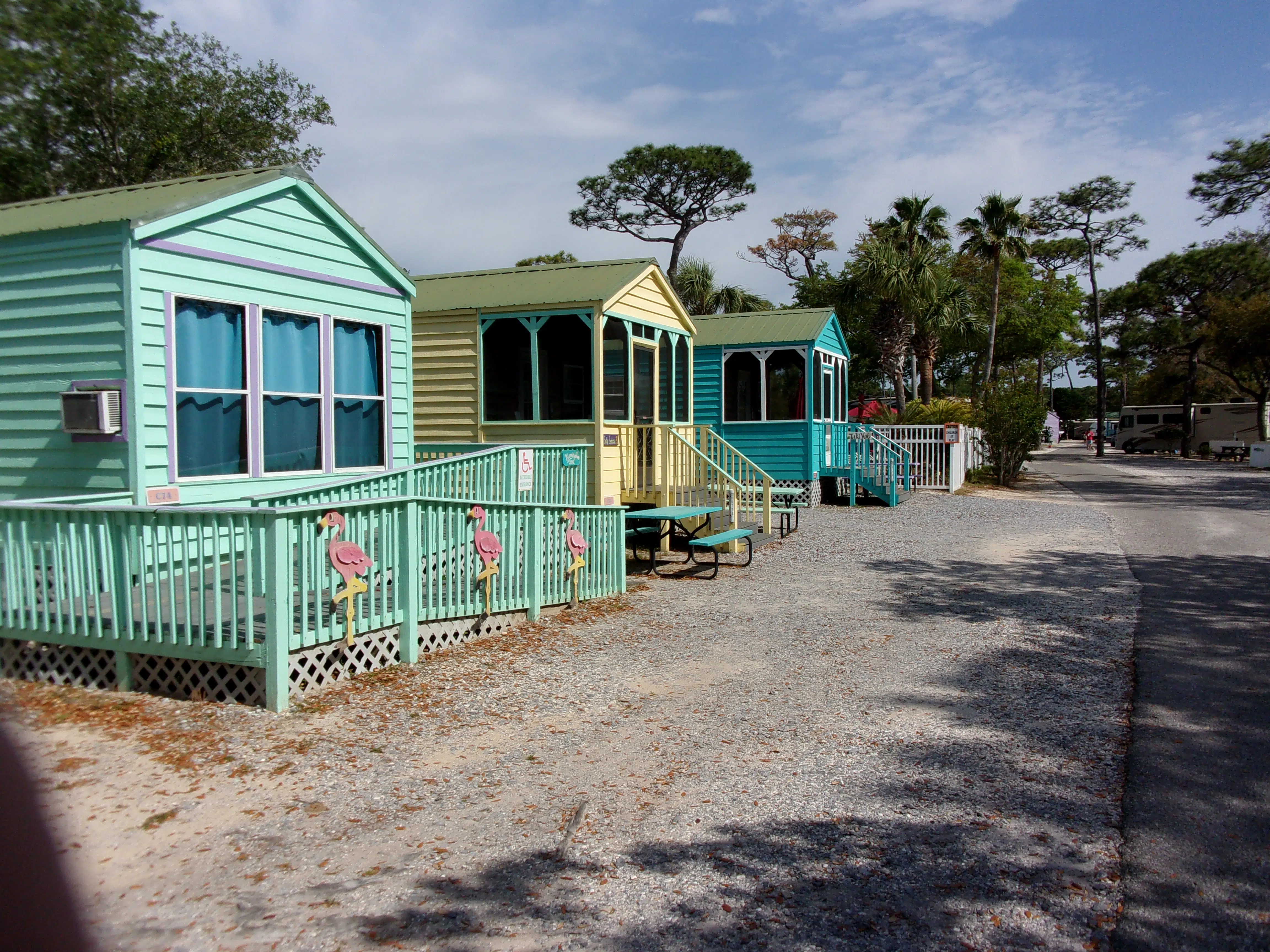 Navarre Beach Cabins - Navarre Beach Camping Resort